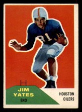 1960 Fleer Football #1 - #132 Complete your set - Pick your card