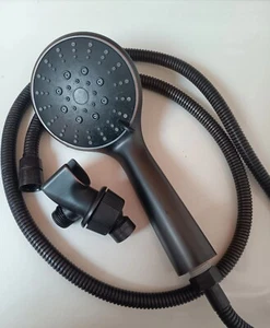 Oil Rubbed Bronze 6-Setting High Pressure Handheld Shower Head - Picture 1 of 4