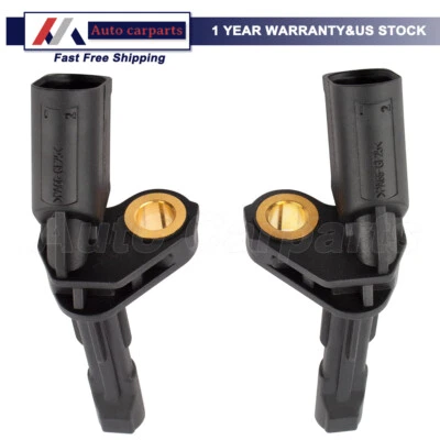 Sensor de velocidad de rueda ABS trasero izquierdo derecho 2 piezas para Audi A3 A3 Quattro TT VW Jetta Foto 1 de 4