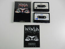 The Last Ninja für Commodore 64 - C64 - auf Datasette / Kassette