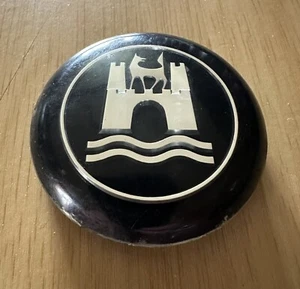 VW Beetle Bug Vintage Steering Wheel Center Cap ~ Wolfsburg ~ - Picture 1 of 7