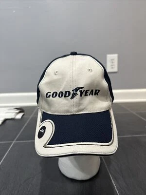 Sombrero de golf Goodyear Tires K Products Goodyear Collection azul y tostado ajustable Foto 1 de 4