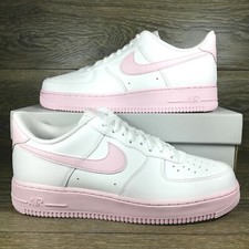 Nike Pink Nike Air Force 1 Athletic Shoes For Men For Sale Authenticity Guaranteed Ebay