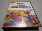 Time Soldiers Sega Master System SMS Almost Complete w/ Case Fast Free Shipping!