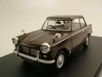 Triumph Herald Saloon 1959 Marrone Modellino 1:43 Premium X Models - Immagine 1 di 4