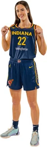 CAITLIN CLARK WNBA Indiana Fever Women's Basketball - WindoCling Decal Stick-On - Picture 1 of 1
