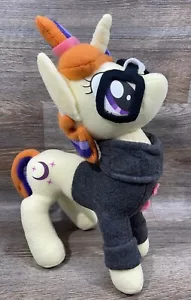 My Little Pony Moon Dancer Handmade Custom Plush By Fleece Friendship 16” Magic - Picture 1 of 11