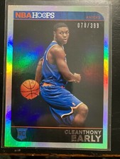  2014-15 Hoops Silver #288 Cleanthony Early/399/Knicks! KC39