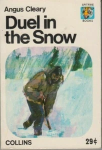Duelo en la nieve - Libros Collins Spitfire 1967 - Angus Cleary - Raro - Imagen 1 de 2