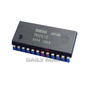 10PCS/New In Box YAMAHA YM2612 DIP-24 Six-channel Sound IC Chip #Z - Picture 1 of 2