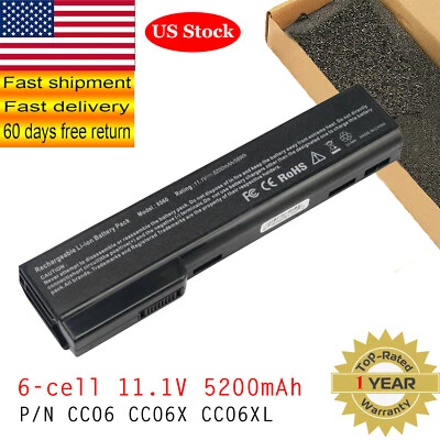 Batería para HP EliteBook 8460p 8460w 8470p 8470w 8560p 8570p CC06X CC06XL CC06 Foto 1 de 4