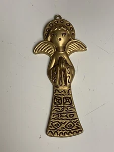 Vintage Art Plastics Angel Ornament Hong Kong  - Picture 1 of 7