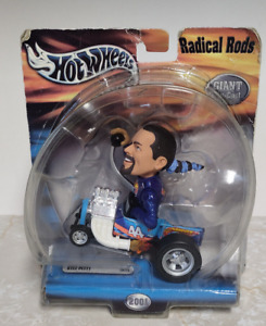 Kyle Petty Radical Rods Diecase Car by Hot Wheels 2001 Scale 1 to 43 Orig Pkg