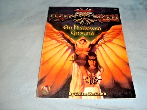 AD&D PLANESCAPE - ON HALLOWED GROUND (RARE / ORIGINAL 1996 1ST PRINTING & EXC+!) - Picture 1 of 2