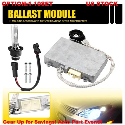 Encendedor de lastre de faros de xenón y bombilla HID D2S para Toyota Celica 2003 2004 2005 Foto 1 de 4