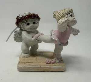 Dreamsicles Prima Ballerina by Kristin Haynes Figurine, Cherubs 1998 - Picture 1 of 9
