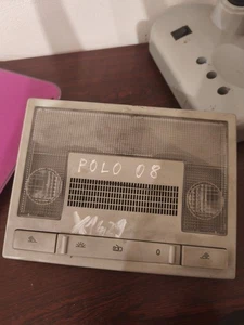 VW Polo interior light lamp front grey 6Q0947105 cy20 - Picture 1 of 6