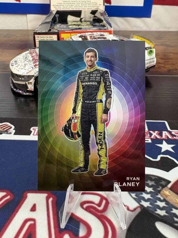 2023 Panini Prizm - Color Wheel Ryan Blaney #2 - Image 1 of 1