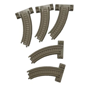 Thomas & Friends TrackMaster Curved Incline Track Set brown - Picture 1 of 2