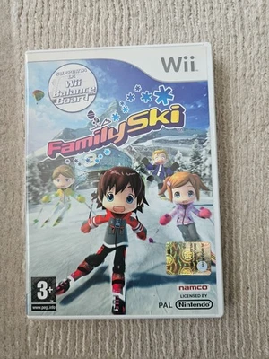 FAMILY SKI - NINTENDO WII  - Immagine 1 di 4