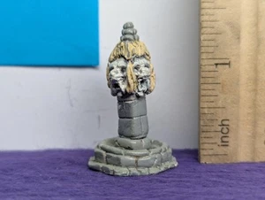 Citadel FS31 (v1) Fuente Cabeza de León Metal Miniatura Fantasía - Imagen 1 de 5