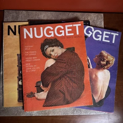 Nugget Vol. 5 #1 2 3 4 VG 1960 Low Grade - Image 1 of 4
