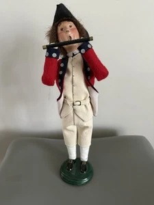 byers choice carolers Man With Flute - Picture 1 of 3