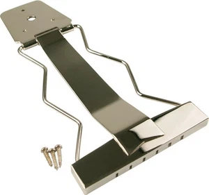 WD Replacement Tailpiece For Vintage Gibson ES-175 Nickel - Picture 1 of 1