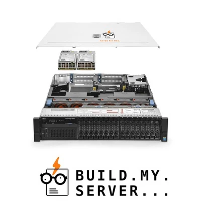 Dell PowerEdge R730 Server 2x E5-2630Lv3 1.80Ghz 16-Core 64GB RAM 16x Caddies - Image 1 of 4