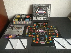 CRANIUM BLACK Jeu De Société Pour Adulte HASBRO Complet Livraison Offerte !!!! - Imagen 1 de 9