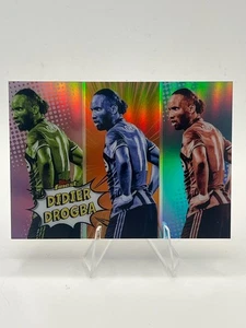 2024 Topps Finest MLS Didier Drogba Pop Art Refractor SP Montreal Impact PA-18 - Picture 1 of 2