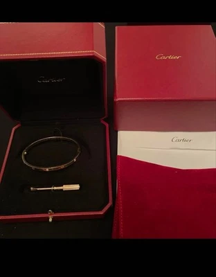 Pulsera Cartier Love Oro Rosa Excelente Estado Foto 1 de 2