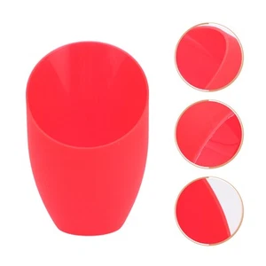 4 Pcs Plastic Lamp Cover Ceiling Fan Globe Cover Horseshoe Lampshade - Picture 1 of 10