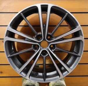17" Scion FR-S Wheel Rim Factory OEM 69621 2013-2016 Machined Grey - Picture 1 of 9