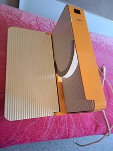 70er Jahre Krups Electronic Brotschneidemaschine orange Midcentury Vintage - Bild 1 von 2