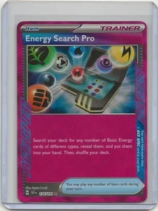 Pokemon Energy Search Pro Rare Holo Trainer Surging Sparks 176/191 ACE SPEC - Picture 1 of 2