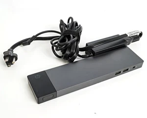 HP Elite ZBook Thunderbolt 3 Dock UHD 4K 90W Netzteil + USB-C Kabel HSTNN-CX01 - Bild 1 von 4