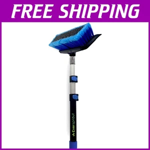 12ft Car Brush w/ Soft Bristles & Rubber Bumper - Picture 1 of 10