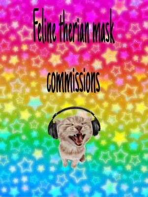 Therian Mask Commissions Open ￼!!! - Image 1 of 4