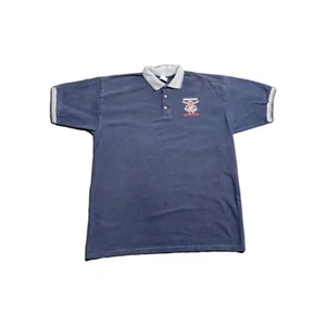 Camisa polo de béisbol Berkshire Red Sox para hombre talla XL algodón manga corta - Imagen 1 de 9