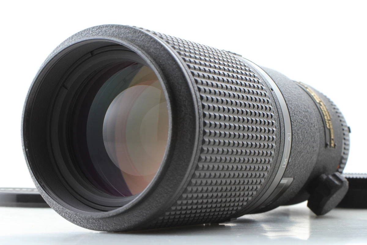Nikon Micro Nikkor 200mm F4 for sale | eBay