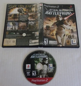 Usado Estuche Star Wars: Battlefront (Sony PlayStation 2, 2004) ¡Envío Gratis! - Imagen 1 de 1