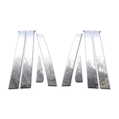 Diamond Grade 8pc Pillar Post Covers for 2009-2011 Chevy Aveo Hatchback - Image 1 of 4