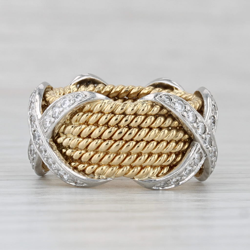Tiffany Schlumberger In Fine Diamond Rings for sale - eBay Tiffany Schlumberger In Fine Diamond Rings for sale - eBay