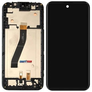 BLU Original OEM LCD TP, Front housing For BLU G33 6.26” Display Black - Picture 1 of 6