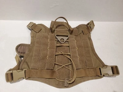 Chaleco arnés táctico para perro One Tigris sin tirar medio verde militar  Foto 1 de 4