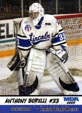 2008-09 Lincoln Stars MDA #24 Anthony Borelli