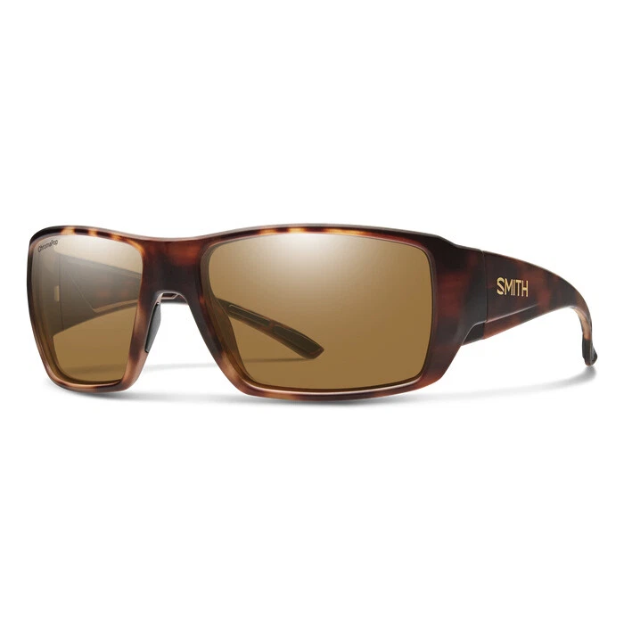 SMITH Guide's Choice XL Sunglasses - ChromaPop Glass Polarized Brown - Matte ...
