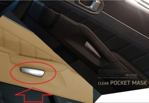 (Hecho en Corea) Cubierta de bolsillo transparente con soporte de puerta interior para Kia Sorento 2021-2026 - Imagen 1 de 11