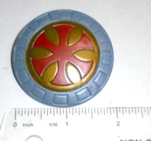 G14 Mattel Masters of the Universe King Grayskull Figure PART Shield - Picture 1 of 2